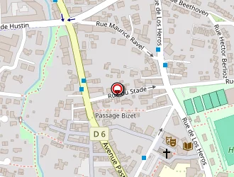 Carte de Empreinte à Haillan (le)