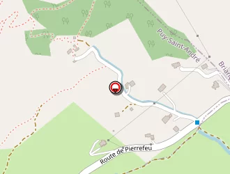 Carte de Masson Alain à Puy-saint-andré