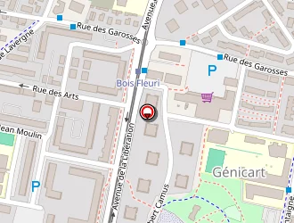 Carte de Pereira Abilio à Lormont