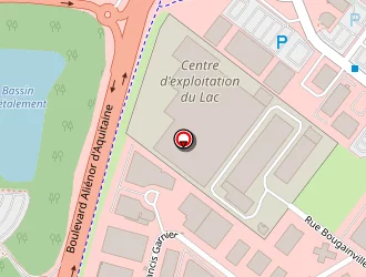 Carte de Impactel à Bordeaux