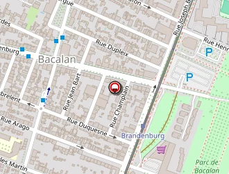 Carte de Elfex Aquitaine à Bordeaux