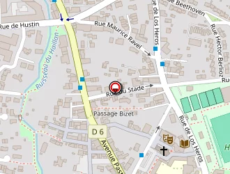 Carte de Chloé B à Haillan (le)