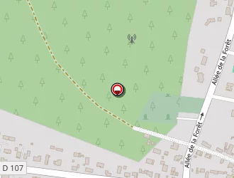 Carte de La Poste à Porge (le)