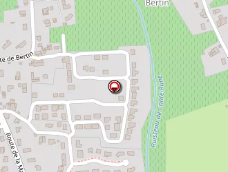 Carte de Leze Michel à Beychac-et-caillau