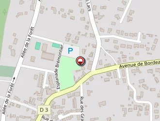 Carte de Pick-up Café à Porge (le)