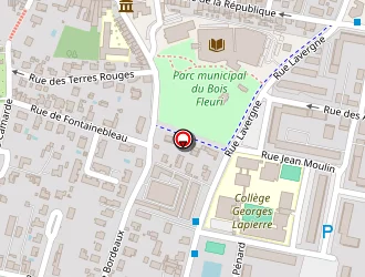 Carte de Brarda Sophie à Lormont