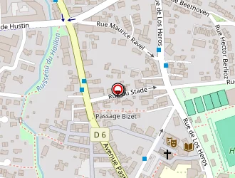 Carte de Batsalle Fleurs à Haillan (le)