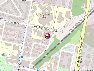 Carte de Dio Jordan à Lormont