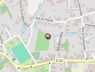 Carte de David Mlakar à Fleix (le)