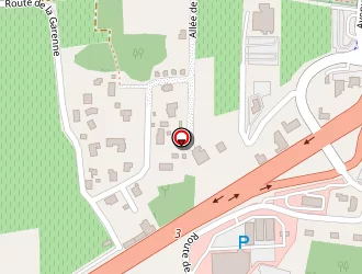 Carte de Clichy Etablissements à Bordeaux