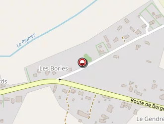 Carte de Gelez Fabrice à Fleix (le)