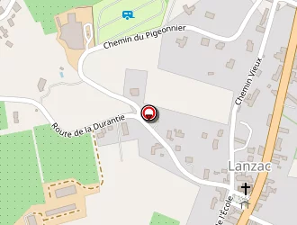 Carte de Vilatte Jean-marc à Lanzac