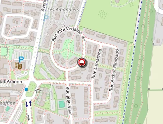 Carte de Auto Ecole Gaillard à Valence