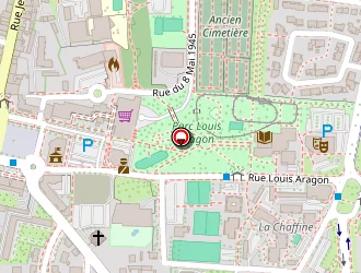 Carte de Derambure Camille à Portes-lès-valence