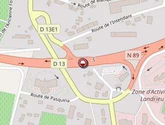 Carte de Prod Alu 33 à Beychac-et-caillau