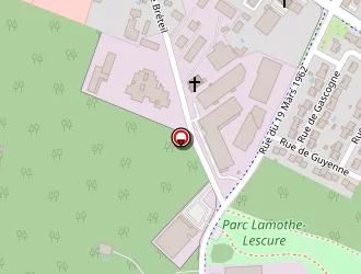 Carte de Le Panier Fraîcheur à Eysines