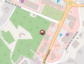 Carte de Supervet à Sarlat-la-canéda