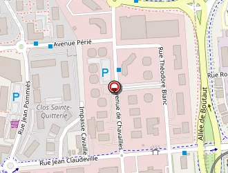 Carte de Mfp Services Solsantis à Bordeaux