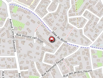 Carte de Baudy Sylvie à Bruges