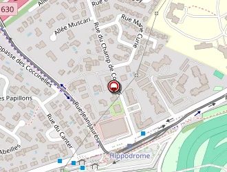 Carte de Gouteredonde Murielle à Eysines