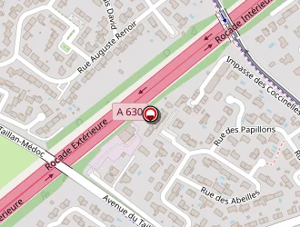 Carte de Gaëlle Bergaut Esthétique à Eysines