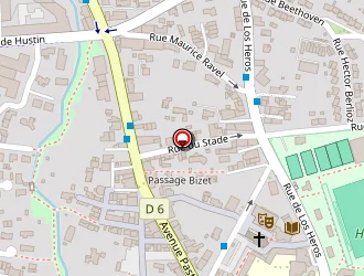 Carte de La Toscane à Haillan (le)