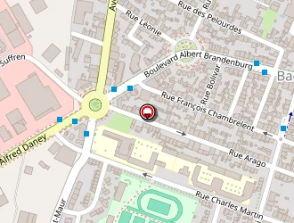 Carte de Pucheu (ets) à Bordeaux