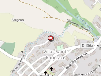 Carte de Taxi Edith à Villard