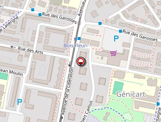 Carte de Piveteau Bernard à Lormont