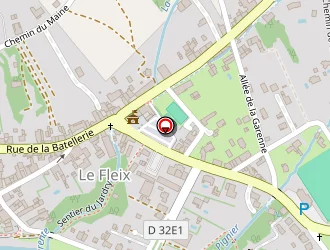 Carte de La Poste à Fleix (le)