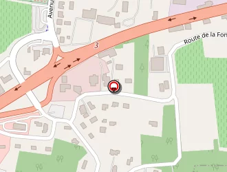 Carte de Auto 89 à Montussan