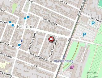 Carte de Pleine Page à Bordeaux