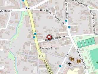 Carte de Ascam à Haillan (le)