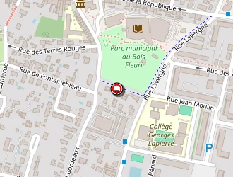 Carte de Ampinet Cédric à Lormont