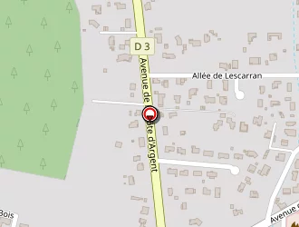 Carte de Intermarché à Porge (le)