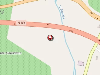 Carte de Vignobles Chatelier à Arveyres