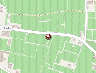 Carte de Mestreguilhem à Saint-laurent-des-combes