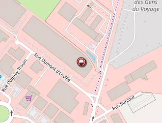 Carte de Les Ateliers Ioland à Bordeaux