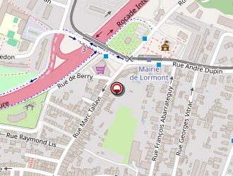 Carte de Hbm 33 à Lormont