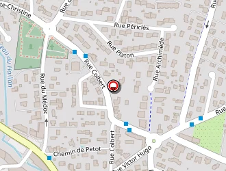 Carte de Roques Maud à Haillan (le)