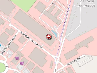 Carte de Eurasie à Bordeaux