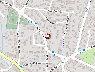 Carte de Castets-maixent à Haillan (le)