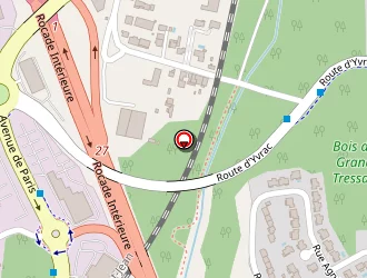 Carte de A.j.h.a.g à Lormont