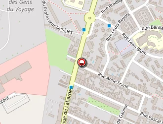 Carte de Ambiance à Bordeaux