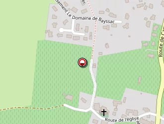 Carte de Bathic à Beychac-et-caillau