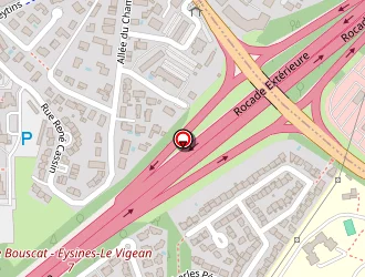 Carte de Donas Caroline à Eysines