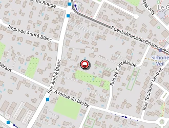 Carte de Bord'eaux-chauffage à Eysines