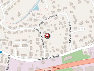 Carte de Soucasse Eric à Montussan