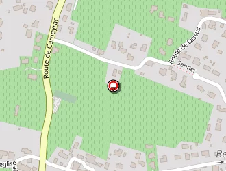 Carte de Croc-lots à Beychac-et-caillau