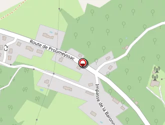 Carte de Beau Claude à Audrix